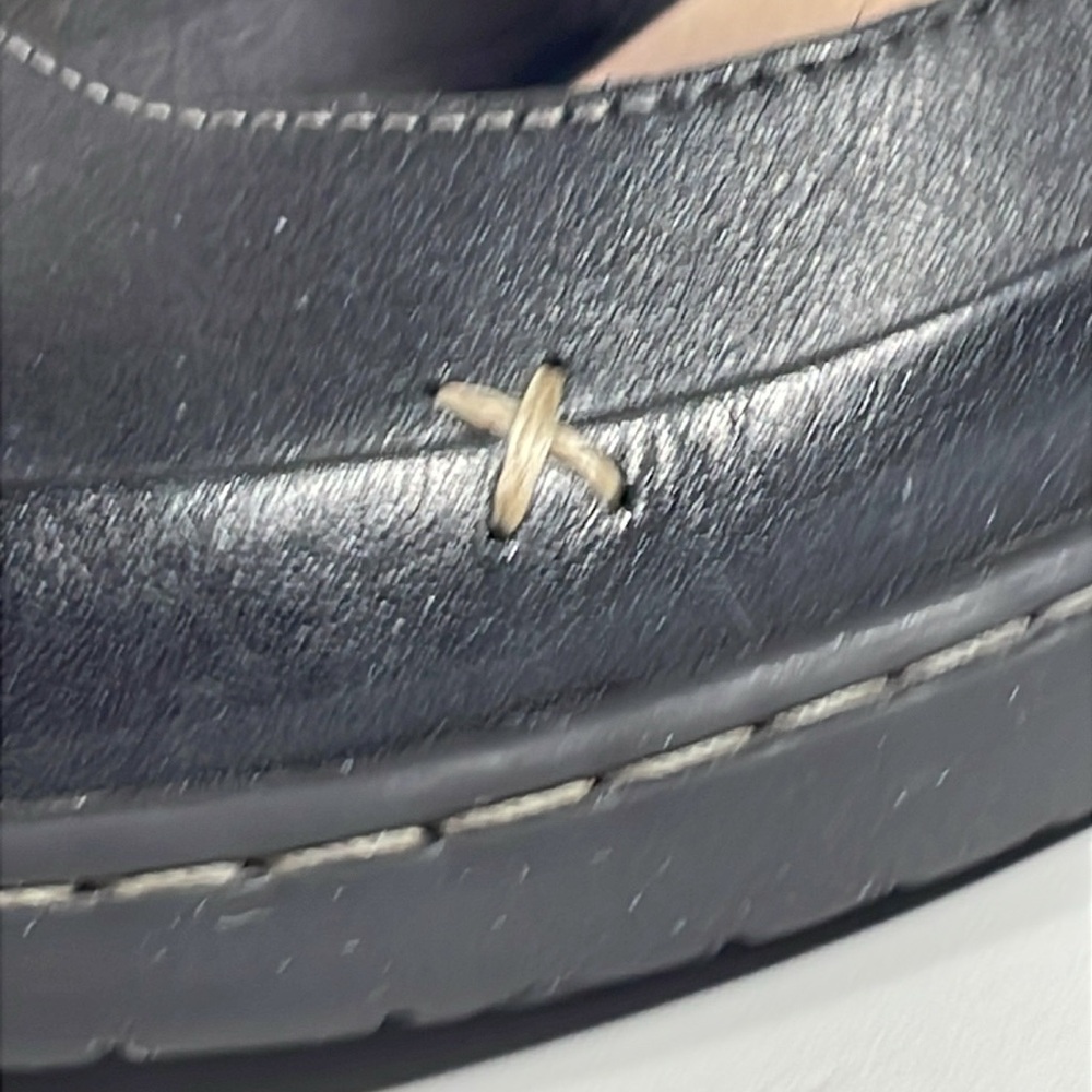Birkenstock Black Leather Flats - Picture 11 of 16